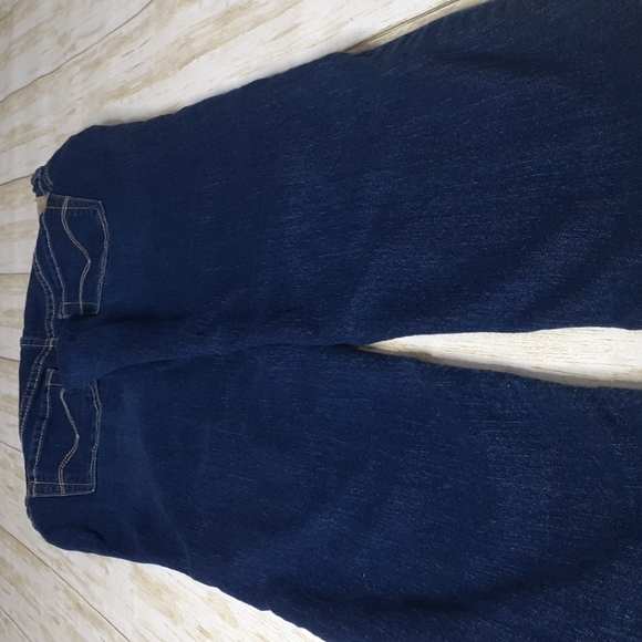 Levi's 710 Super Skinny Adjustable Waist Girl Size 16 Reg - Picture 11 of 16